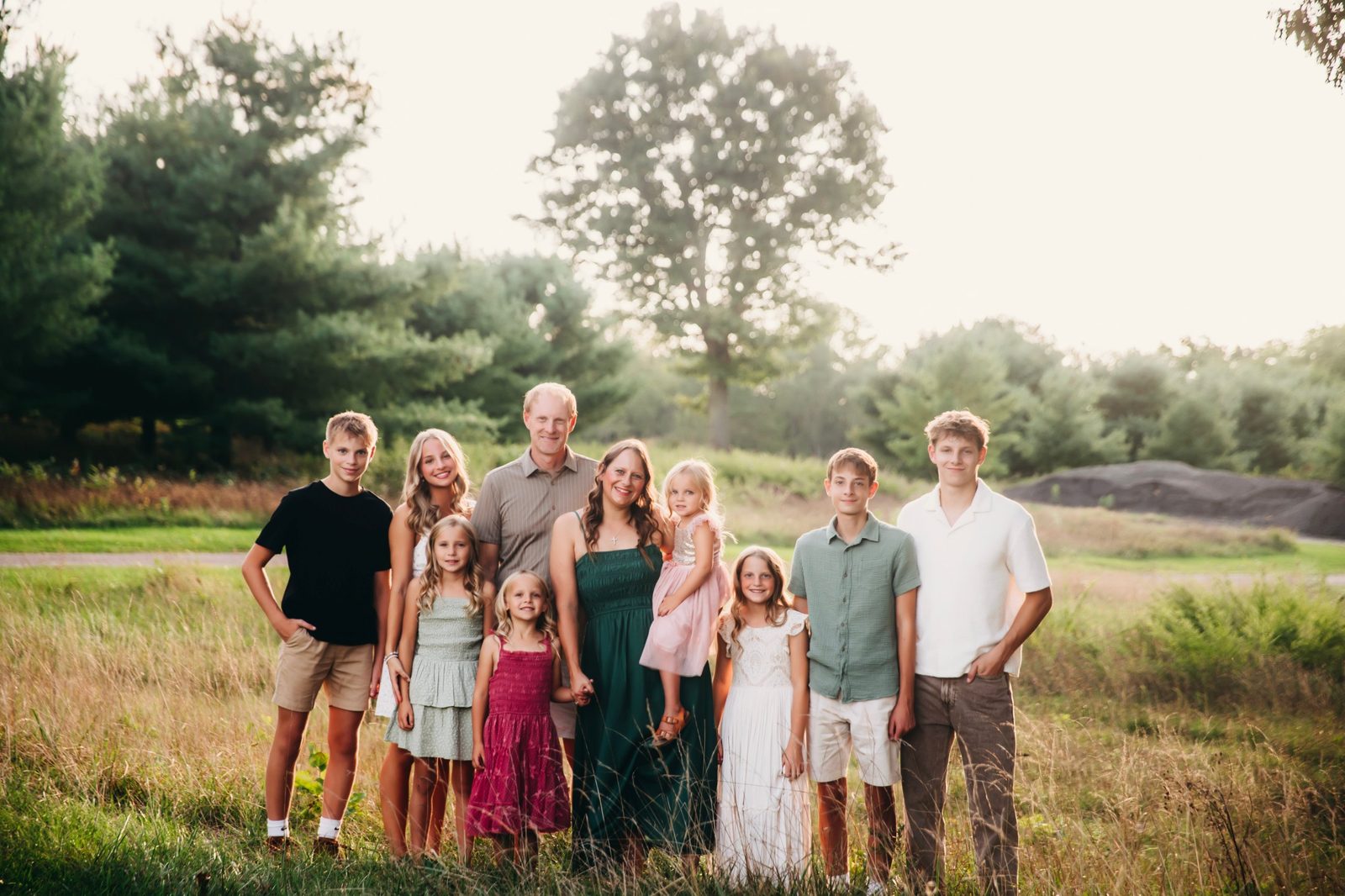 The Harrison family